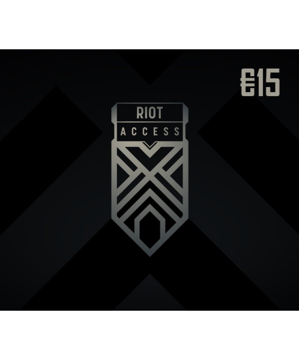 Riot Access €15 Code Key EUROPE